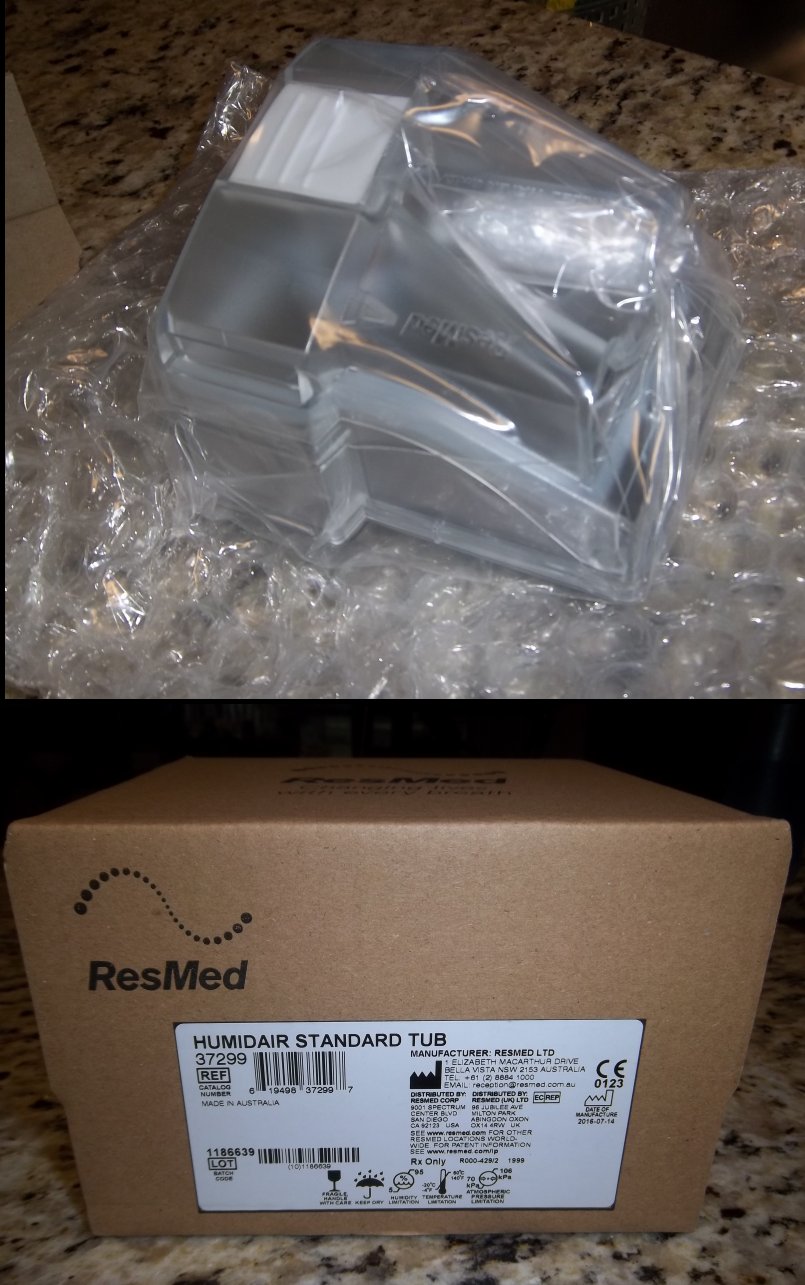 ResMed 37299 HumidAir Standard Tub
